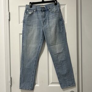 Madewell The Perfect Summer Jean Womens Size 28 Light Wash Denim Jeans 27"Inseam
